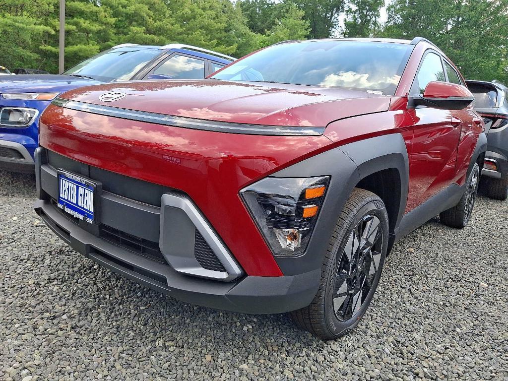 new 2025 Hyundai Kona car, priced at $28,600
