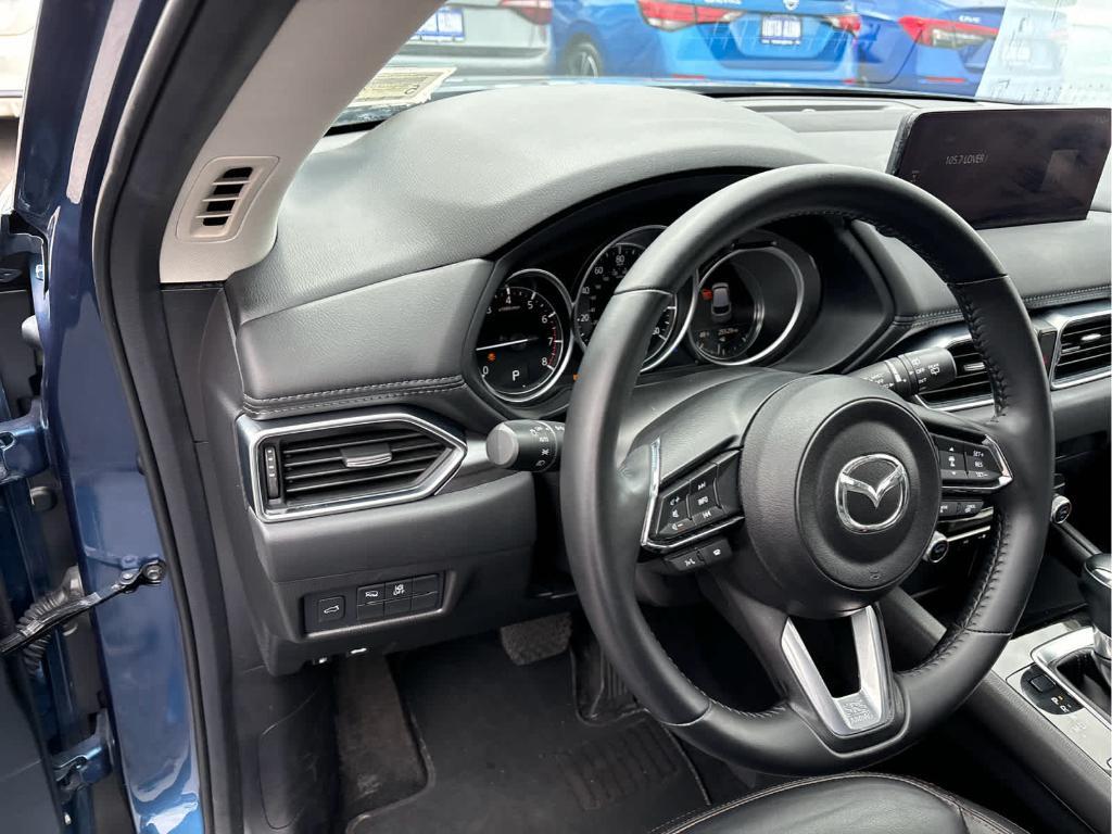 used 2022 Mazda CX-5 car, priced at $23,037