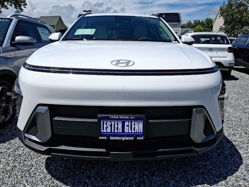 new 2025 Hyundai Kona car, priced at $30,290