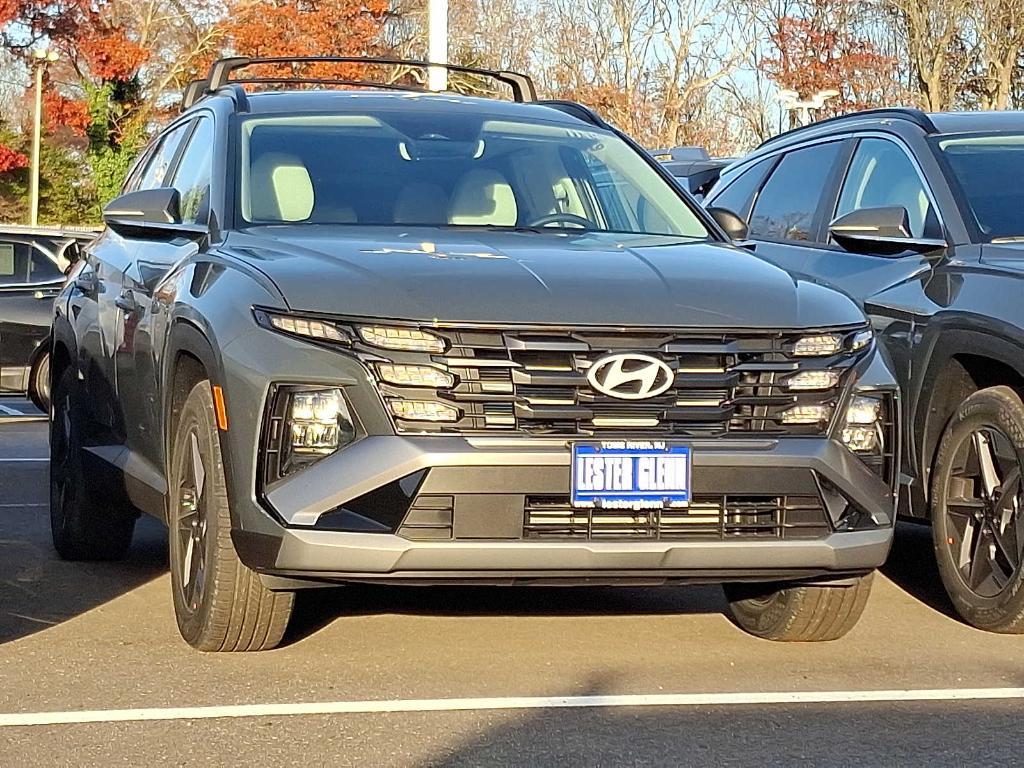 new 2026 Hyundai Tucson car, priced at $36,130
