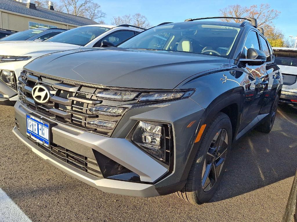 new 2026 Hyundai Tucson car, priced at $36,130