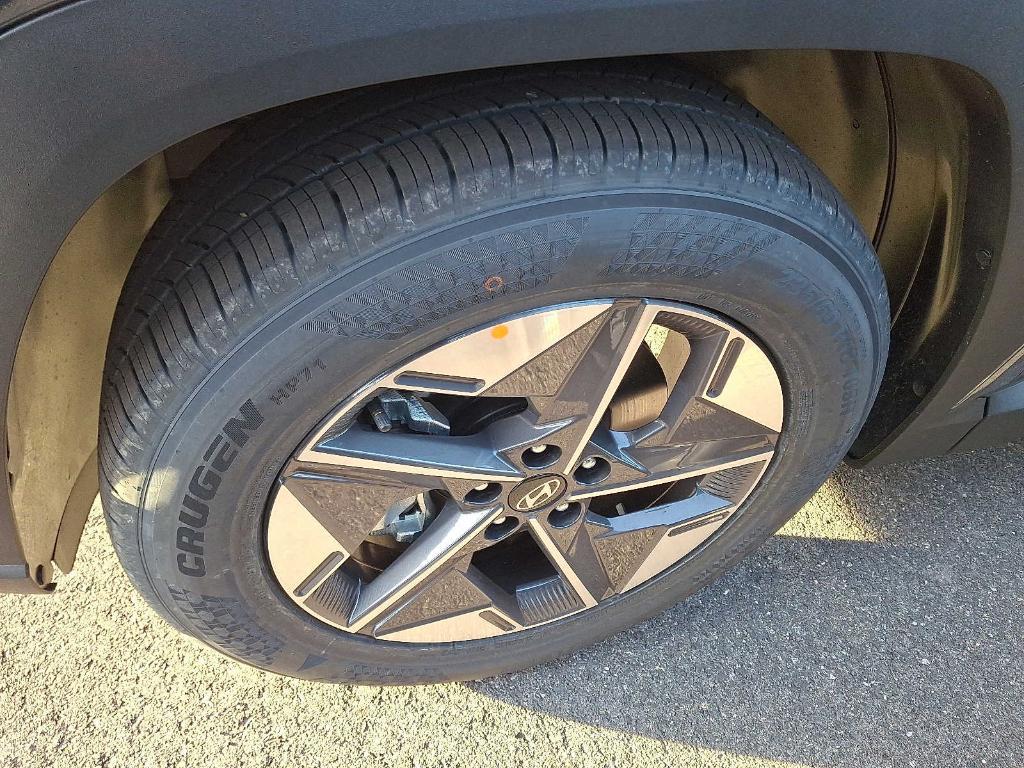 new 2026 Hyundai Tucson car, priced at $36,130