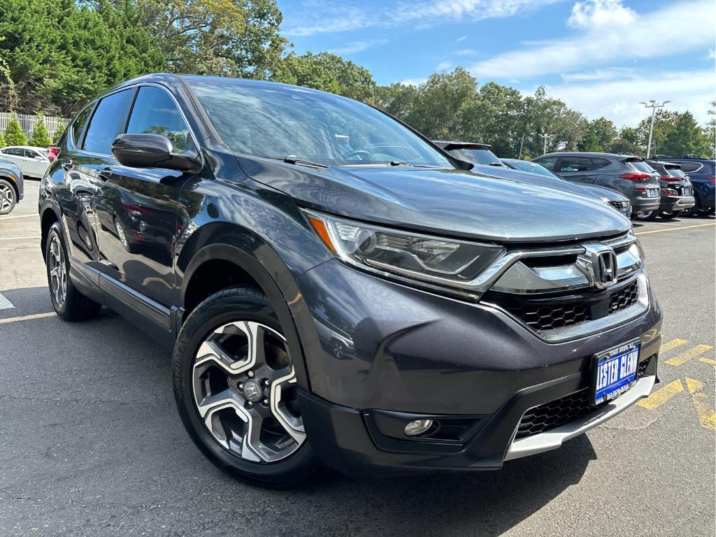 used 2018 Honda CR-V car, priced at $23,837