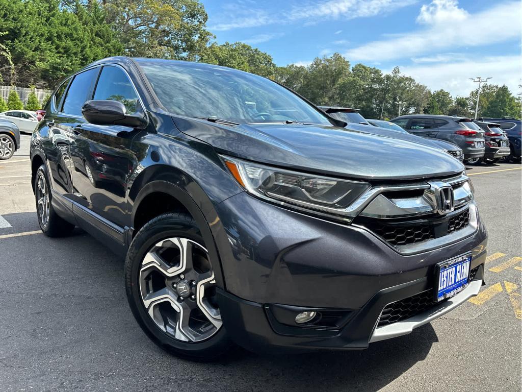 used 2018 Honda CR-V car, priced at $22,844