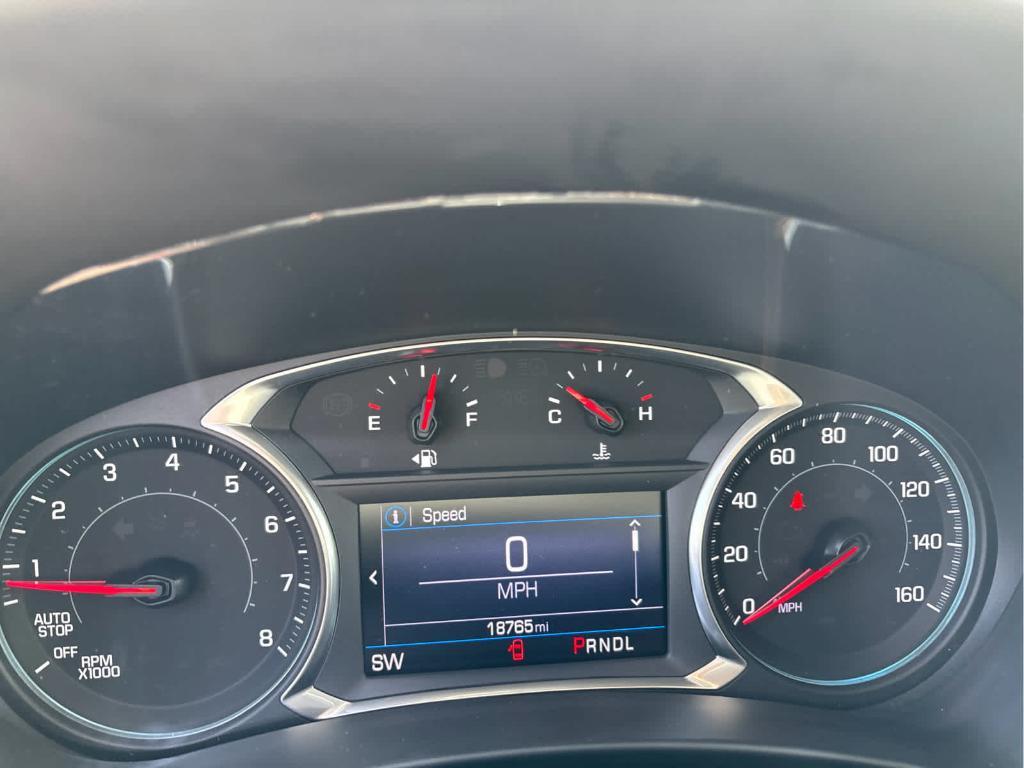 used 2022 Chevrolet Equinox car, priced at $20,333