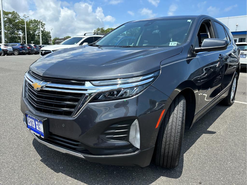 used 2022 Chevrolet Equinox car, priced at $20,333