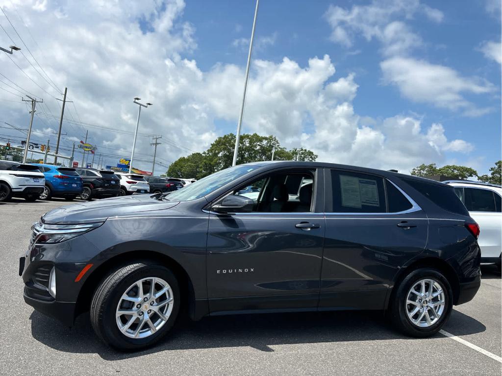 used 2022 Chevrolet Equinox car, priced at $20,333