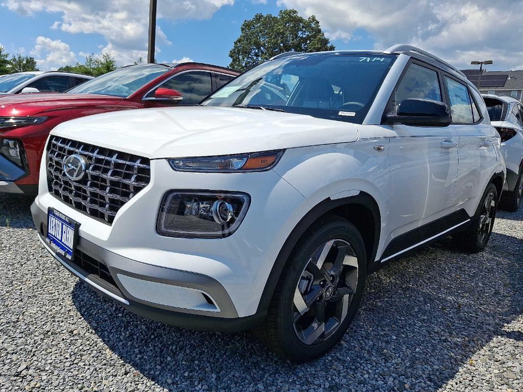 new 2025 Hyundai Venue car, priced at $24,895