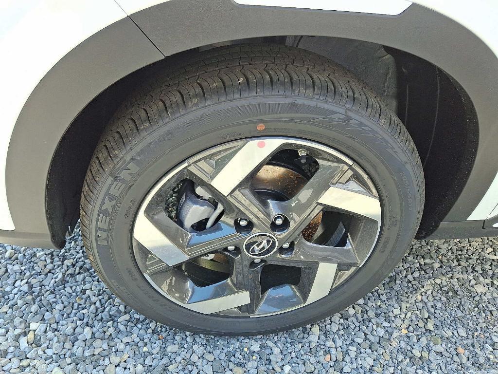 new 2025 Hyundai Venue car, priced at $24,895