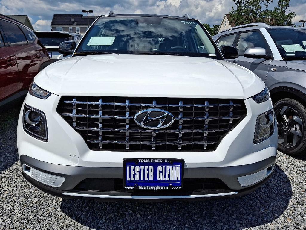 new 2025 Hyundai Venue car, priced at $24,895