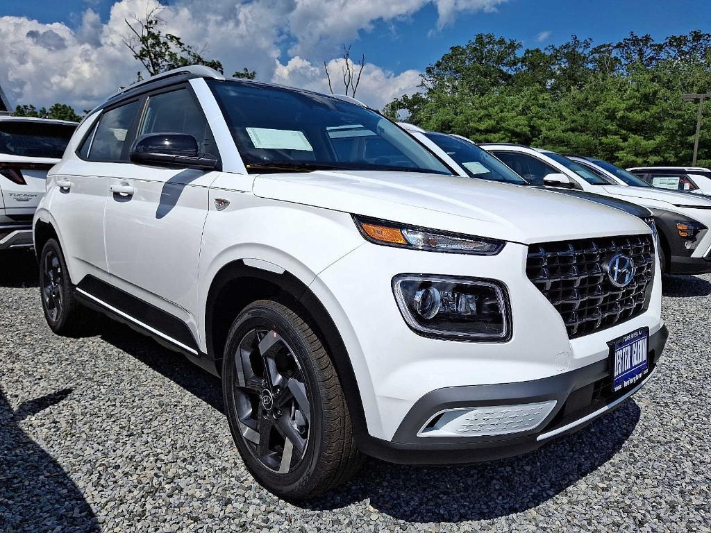 new 2025 Hyundai Venue car, priced at $24,895