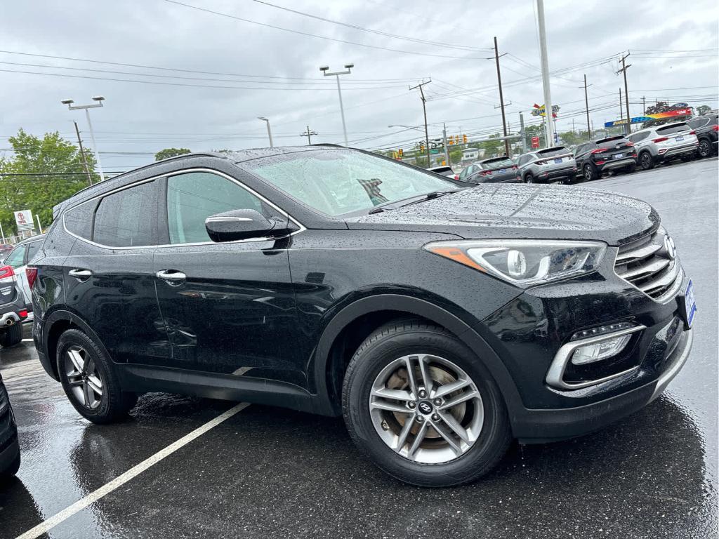 used 2017 Hyundai Santa Fe Sport car, priced at $14,237