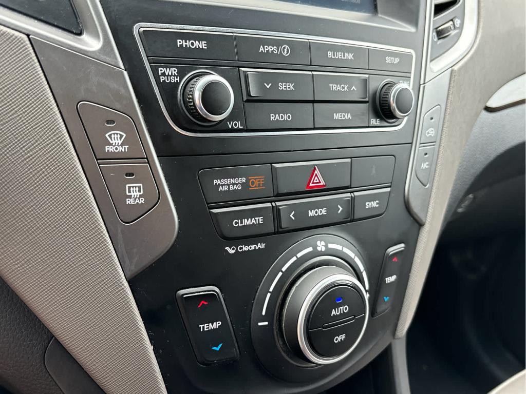 used 2017 Hyundai Santa Fe Sport car, priced at $14,237