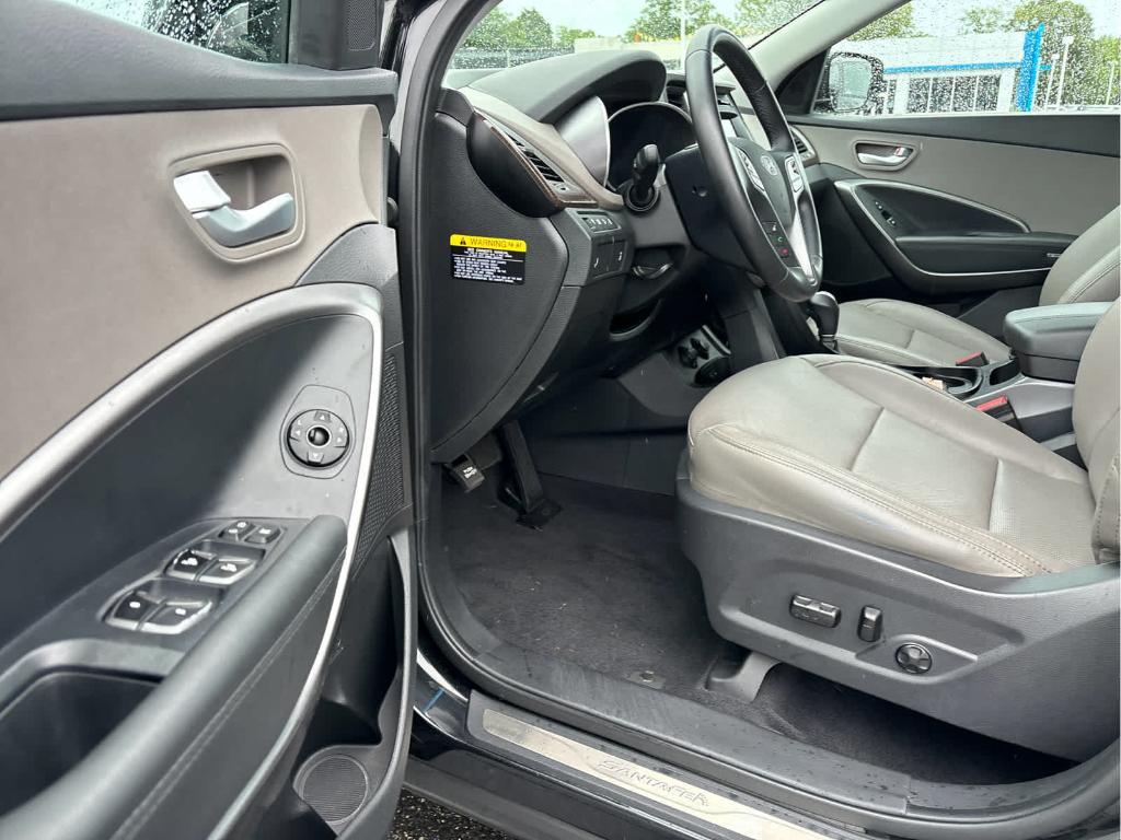 used 2017 Hyundai Santa Fe Sport car, priced at $14,237
