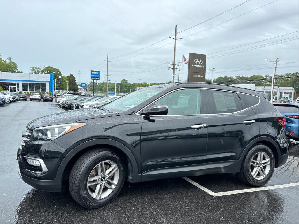 used 2017 Hyundai Santa Fe Sport car, priced at $14,237