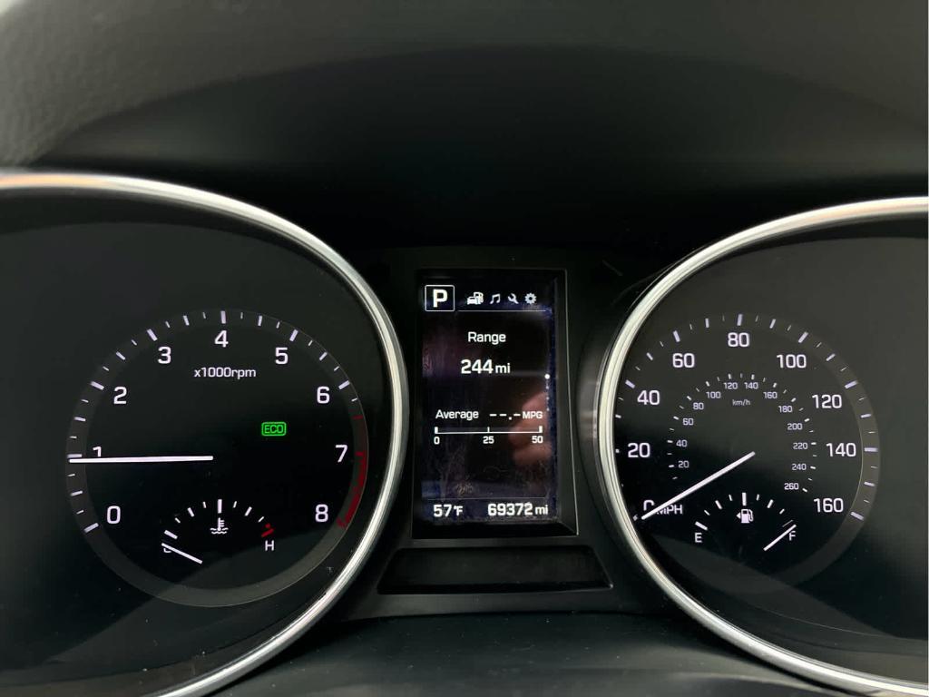used 2017 Hyundai Santa Fe Sport car, priced at $14,237