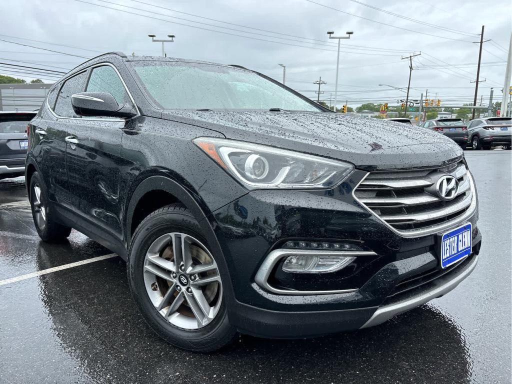used 2017 Hyundai Santa Fe Sport car, priced at $14,237