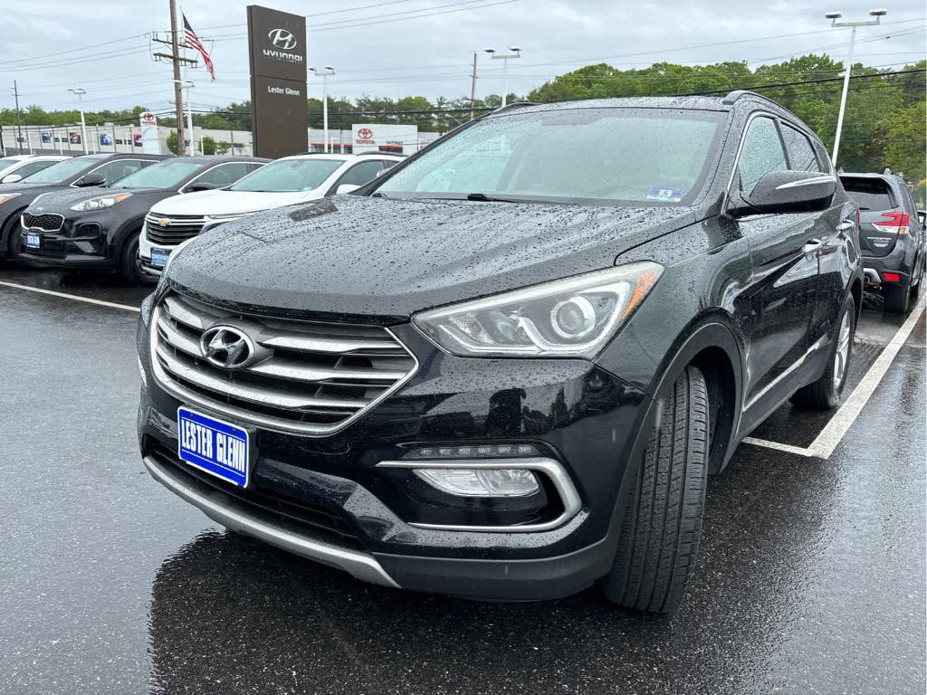 used 2017 Hyundai Santa Fe Sport car, priced at $14,237