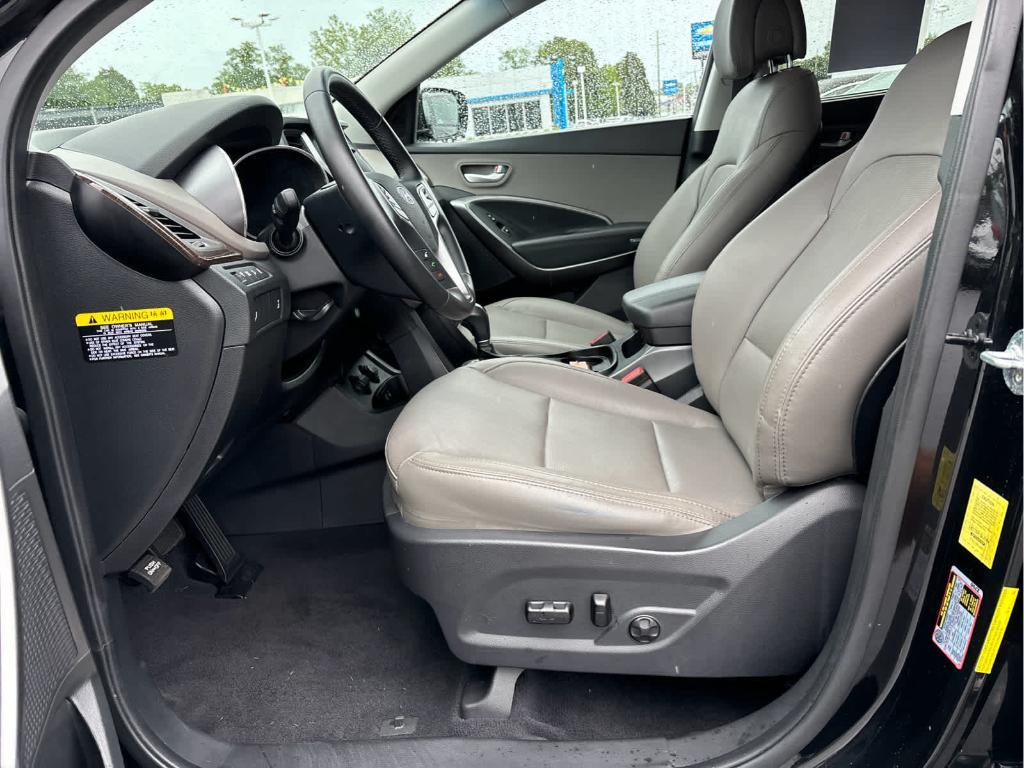 used 2017 Hyundai Santa Fe Sport car, priced at $14,237