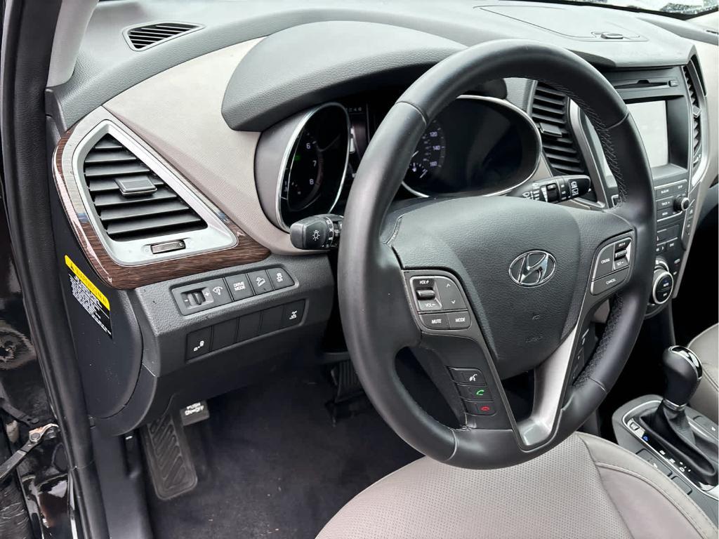 used 2017 Hyundai Santa Fe Sport car, priced at $14,237