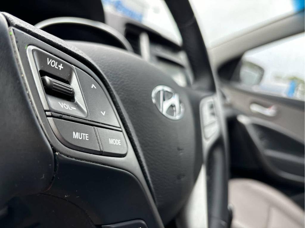 used 2017 Hyundai Santa Fe Sport car, priced at $14,237