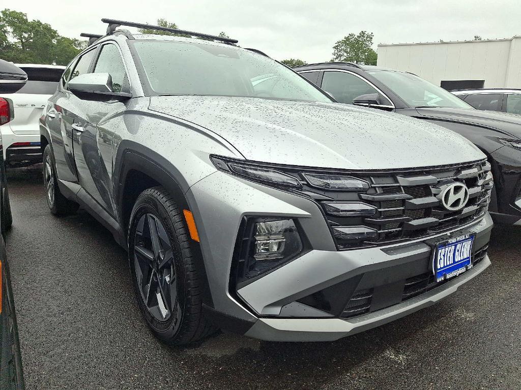 new 2025 Hyundai Tucson car, priced at $30,914