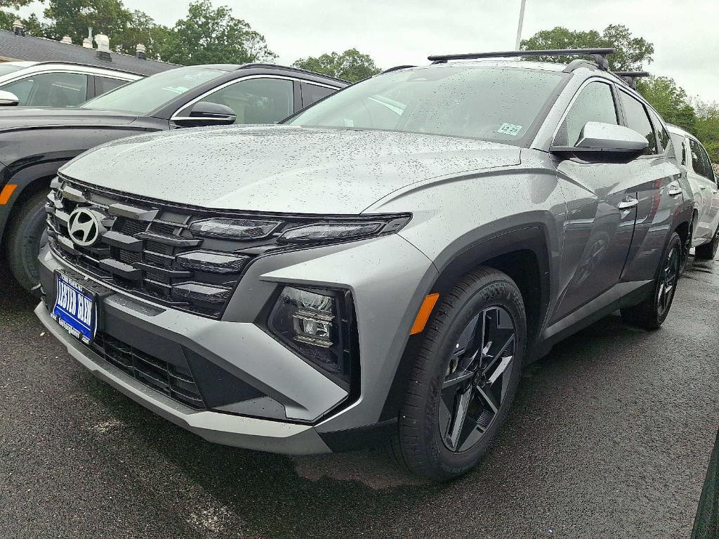 new 2025 Hyundai Tucson car, priced at $30,914