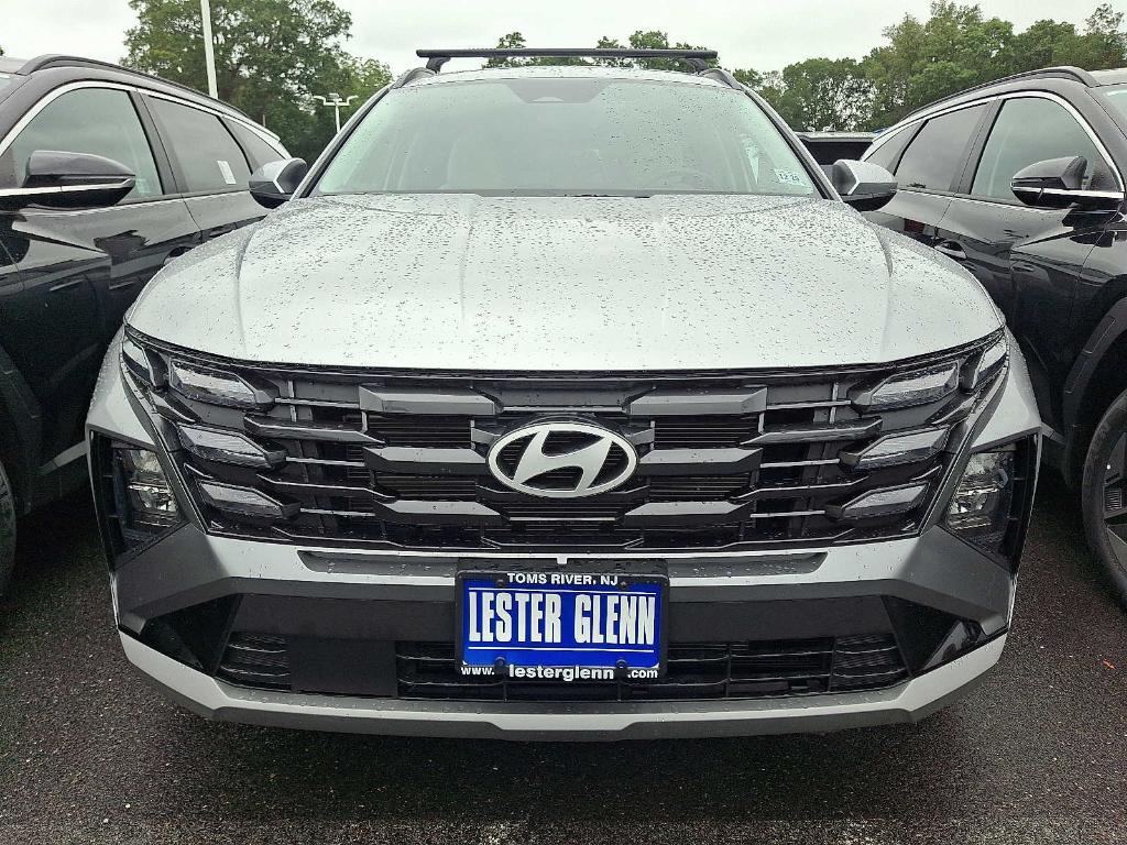 new 2025 Hyundai Tucson car, priced at $30,914