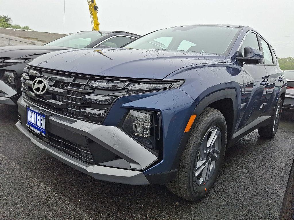 new 2025 Hyundai Tucson car, priced at $32,330