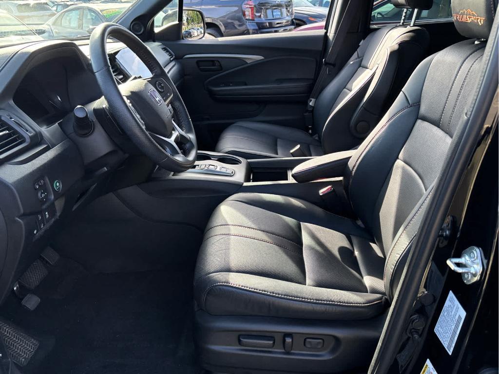 used 2023 Honda Passport car, priced at $33,768