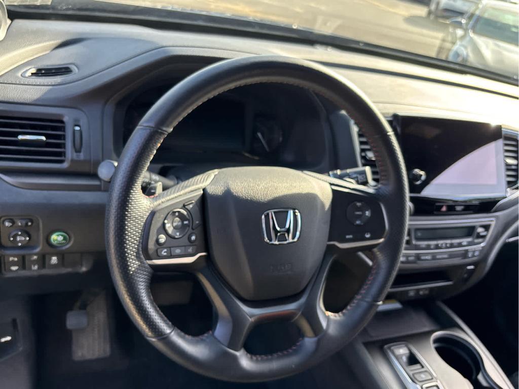 used 2023 Honda Passport car, priced at $33,768