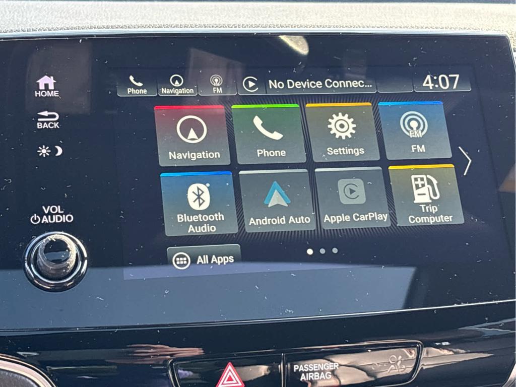 used 2023 Honda Passport car, priced at $33,768