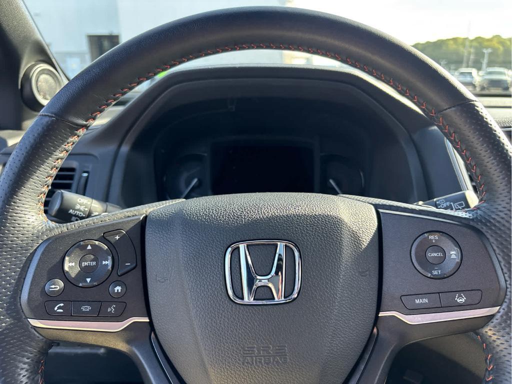 used 2023 Honda Passport car, priced at $33,768