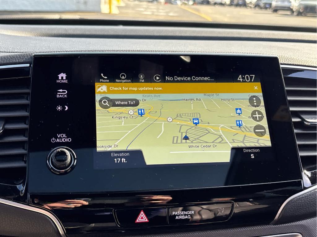 used 2023 Honda Passport car, priced at $33,768