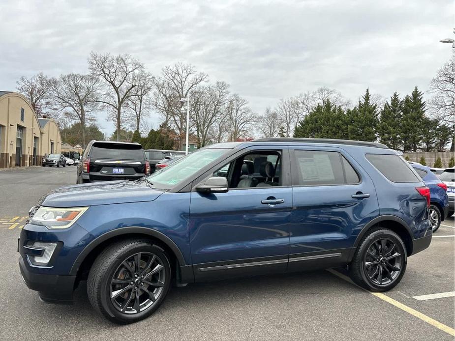 used 2017 Ford Explorer car, priced at $13,991