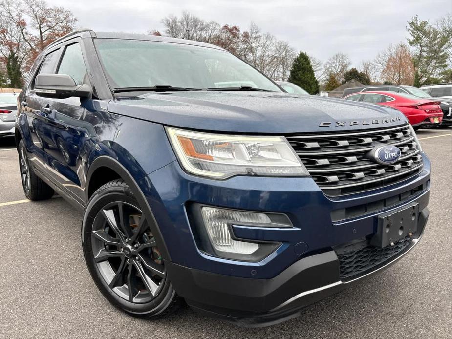 used 2017 Ford Explorer car, priced at $13,991