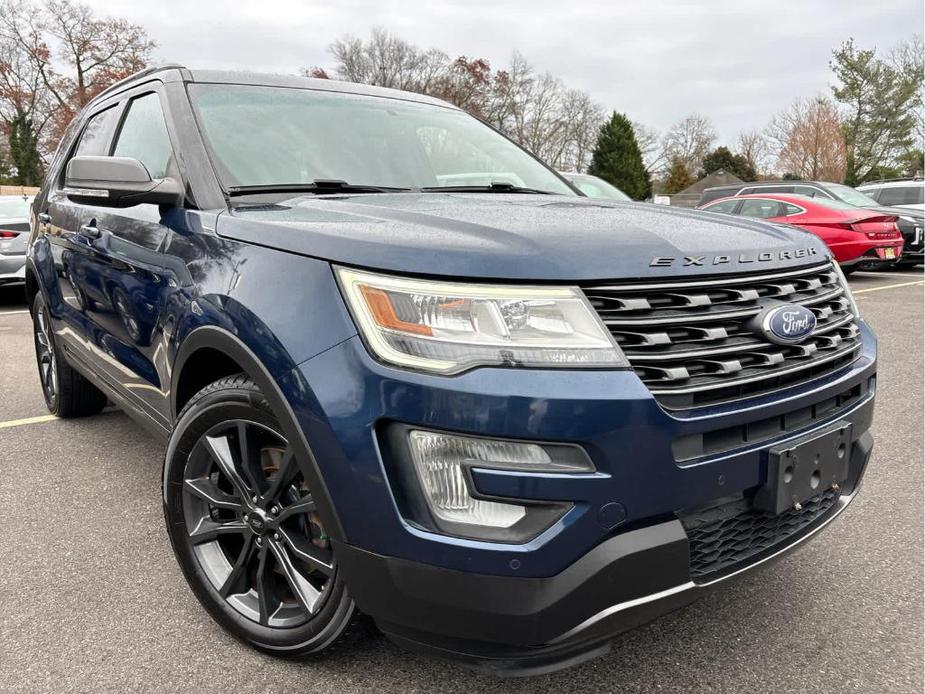 used 2017 Ford Explorer car, priced at $14,695