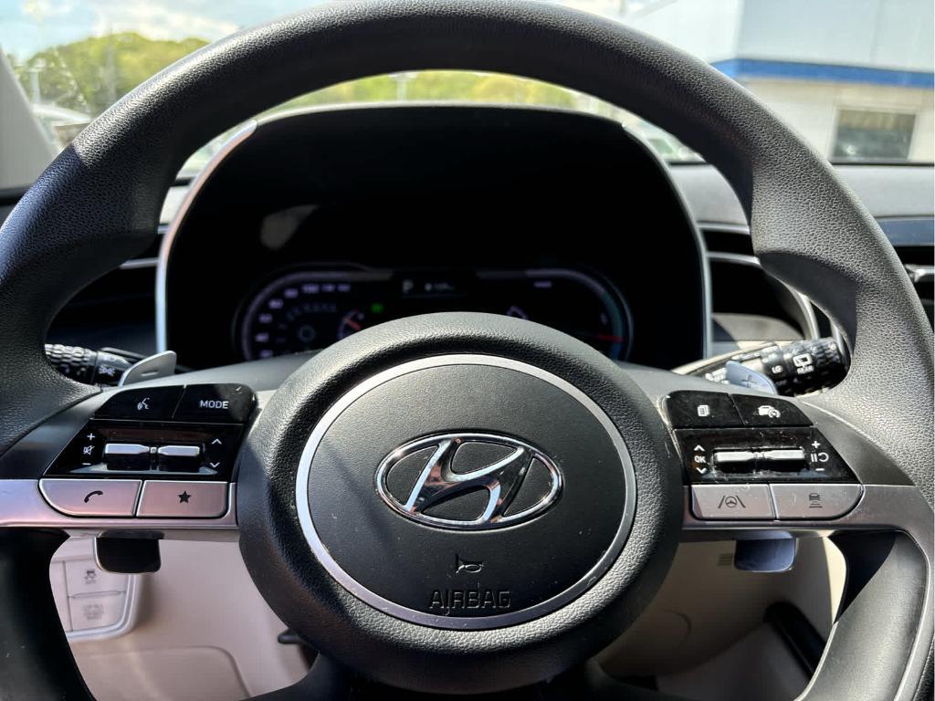 used 2022 Hyundai TUCSON Hybrid car, priced at $17,837