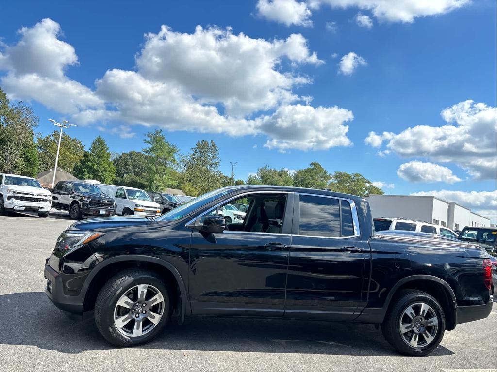 used 2017 Honda Ridgeline car, priced at $20,388