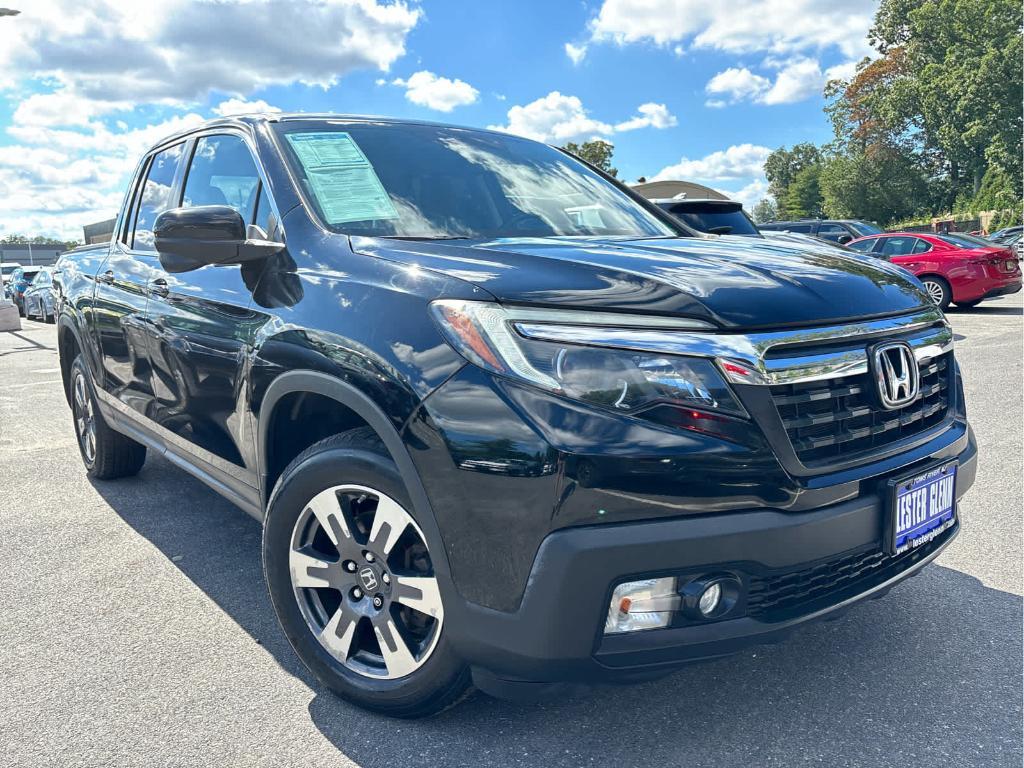used 2017 Honda Ridgeline car, priced at $20,859