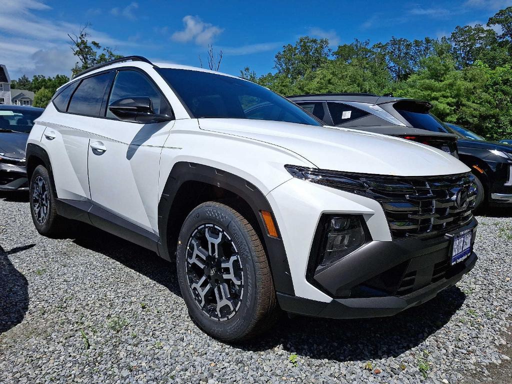 new 2025 Hyundai Tucson car, priced at $35,565