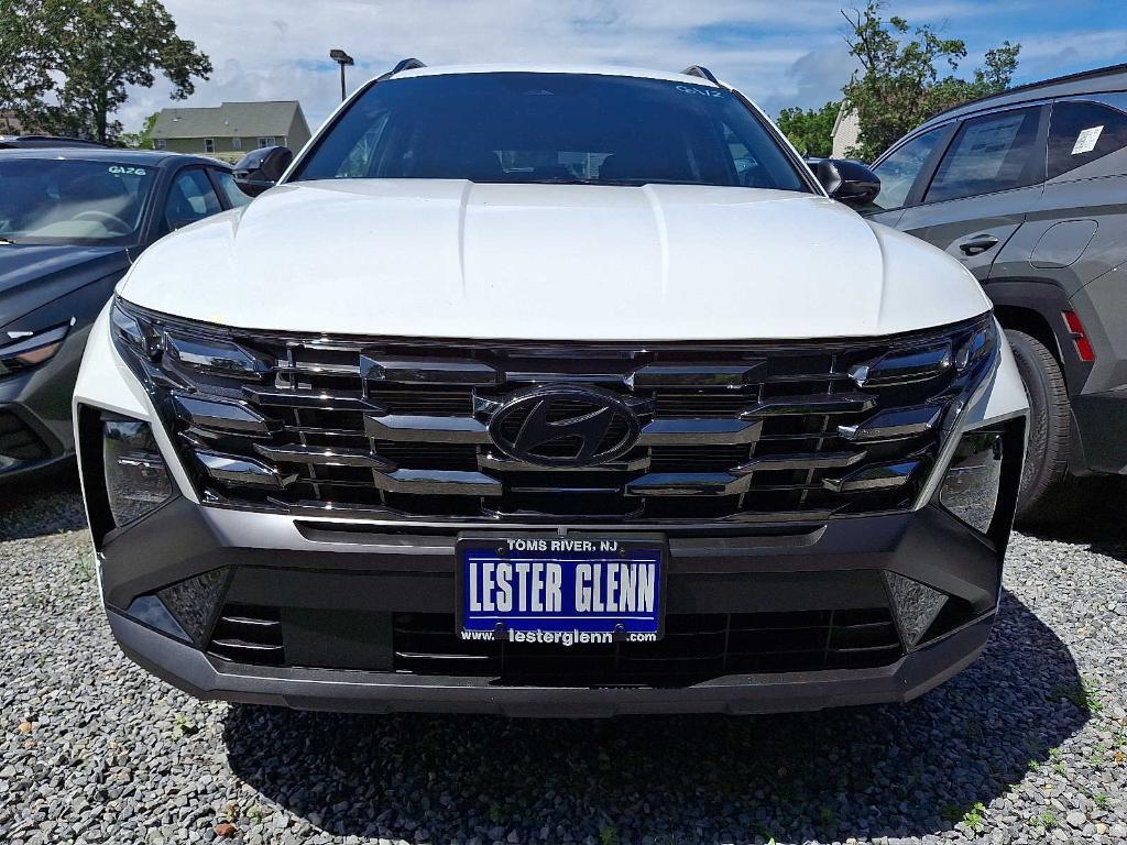 new 2025 Hyundai Tucson car, priced at $35,565