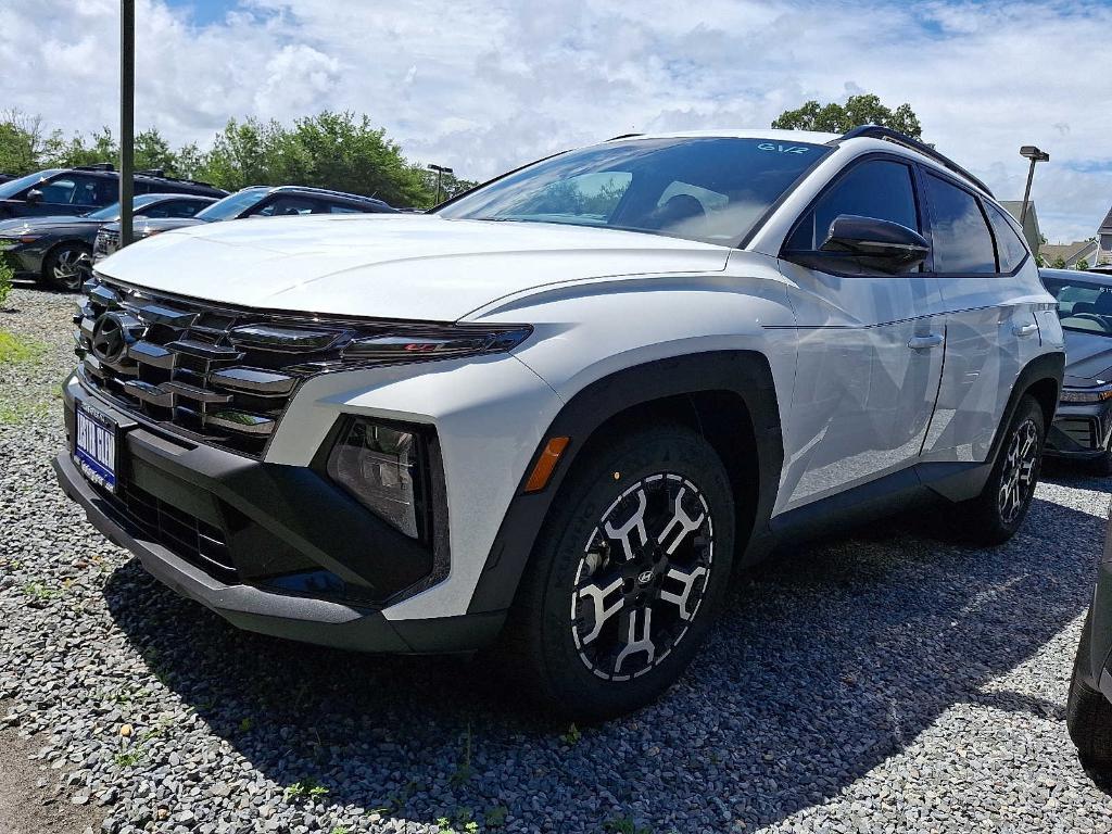 new 2025 Hyundai Tucson car, priced at $35,565