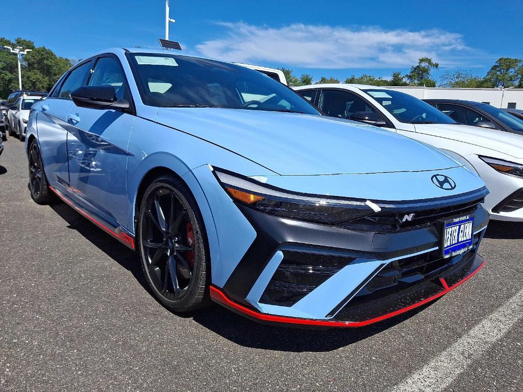 new 2025 Hyundai ELANTRA N car, priced at $36,415