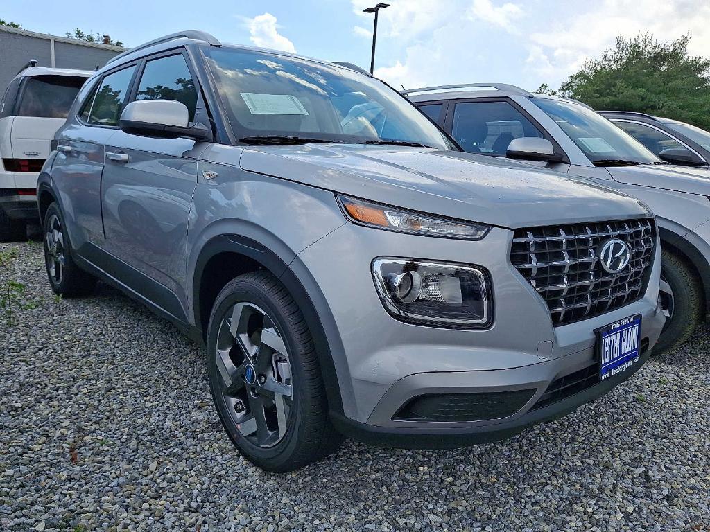 new 2025 Hyundai Venue car, priced at $23,495
