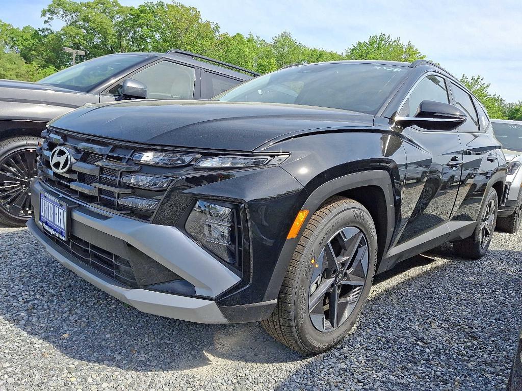 new 2025 Hyundai Tucson car, priced at $34,905