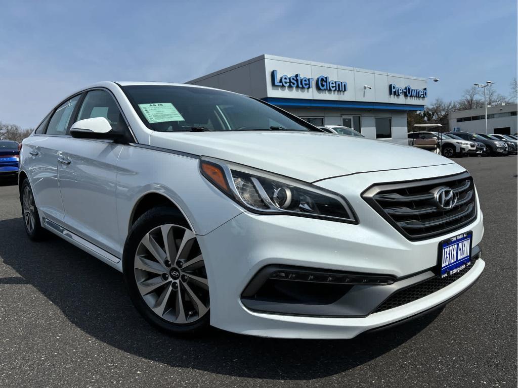 used 2017 Hyundai Sonata car, priced at $10,937