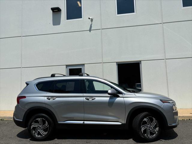 used 2022 Hyundai Santa Fe car, priced at $26,745