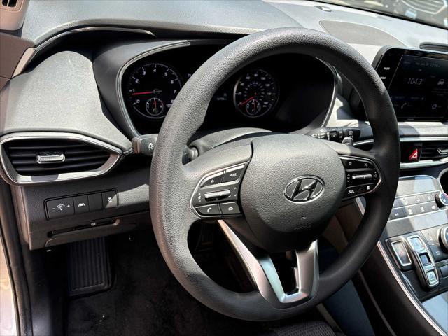 used 2022 Hyundai Santa Fe car, priced at $26,237