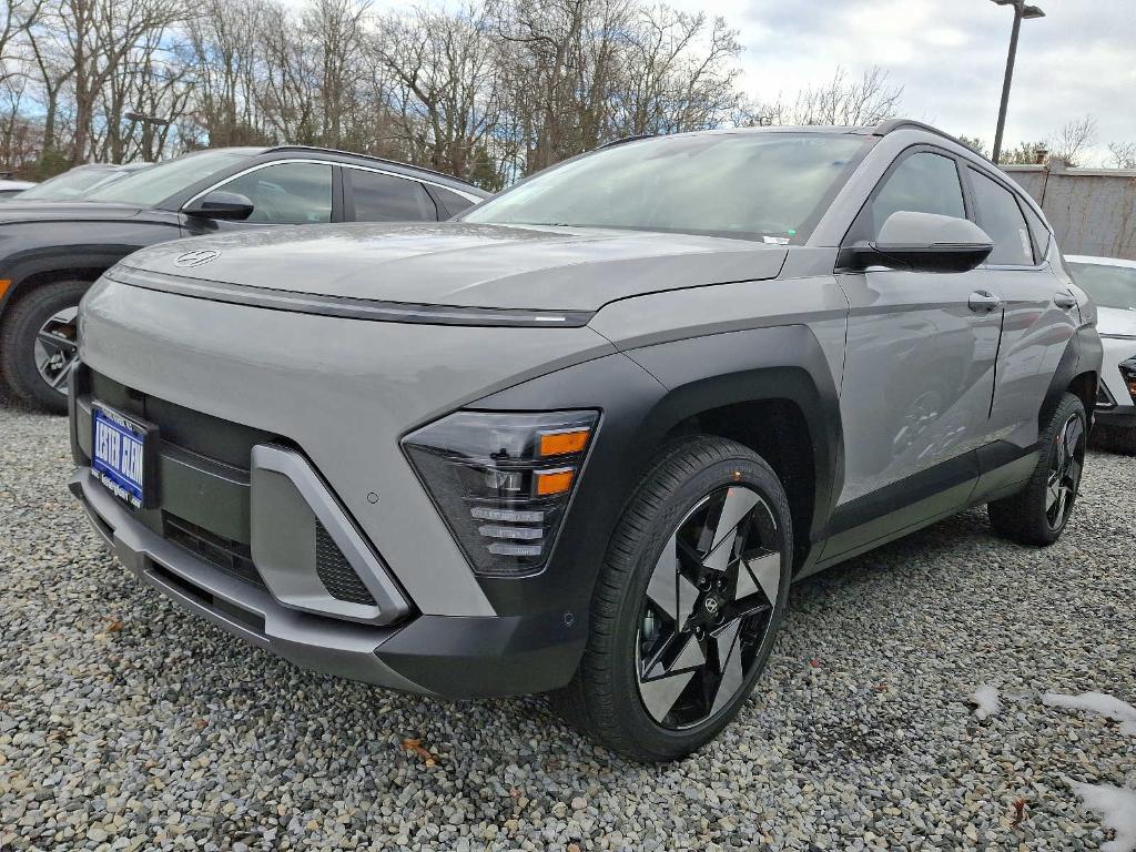 new 2025 Hyundai Kona car, priced at $35,040